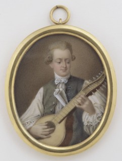 Carl Michael Bellman. Creator: Elise Arnberg.