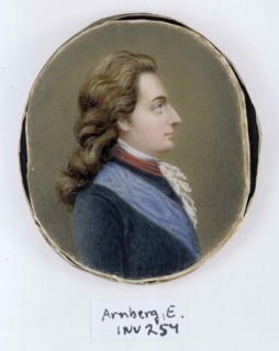 Axel von Fersen the Younger, mid-late 19th century. Creator: Elise Arnberg.