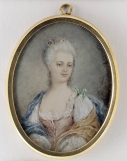 Portrait of a young lady, 1896. Creator: Fanny Hjelm.