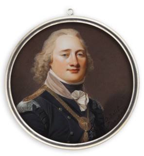 Major General August Fredrik Palmfelt, 1798. Creator: Giovanni Domenico Bossi.