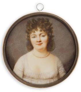 Lady Johanna Elisabet Müller, 1787-1853. Creator: Giovanni Domenico Bossi.
