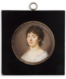 Mrs Lundmark, 1787-1853. Creator: Giovanni Domenico Bossi.