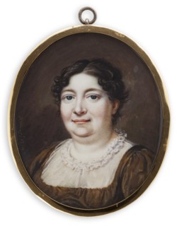 Portrait of a lady. Creator: Giuseppe Rota.