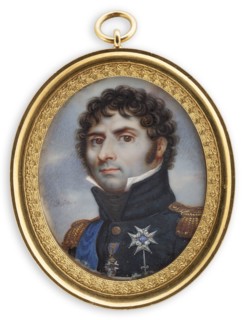 King Karl XIV Johan, 1796-1821. Creator: Giuseppe Rota.