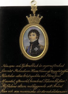 Charles XIV John, 1815.  Creator: Gustaf Hieronymus Hallman.