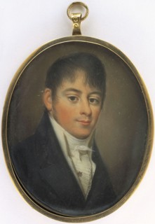 Lawyer Carl Arvid von Otter. Creator: Johann Carl Frederik Viertel.