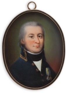 Double Portrait, Father and Son, 1809. Creator: Johann Carl Frederik Viertel.
