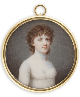 Portrait of a lady. Creator: Johan Erik Bolinder.