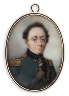 Portrait of a man. Creator: Johan Gustaf Howenschold.
