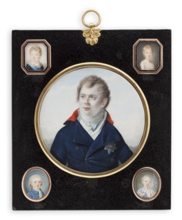 King George IV of England (1762-1830), 1778-1837. Creator: Le Chevalier de Chateaubourg.