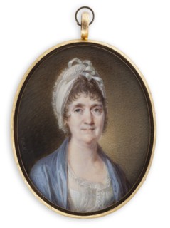 Lady A. C. Wohlfahrt. Creator: Lorentz Svensson Sparrgren.
