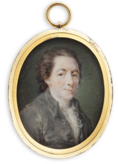 Portrait of a man. Creator: Lorentz Svensson Sparrgren.