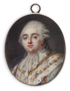 King Louis XVI of France, 1783. Creator: Louis Marie Sicard.