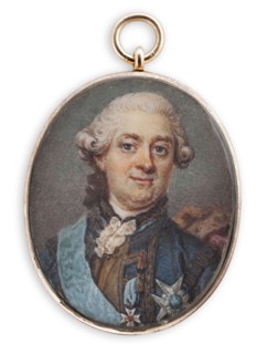 General Fredrik Horn, mid-late 18th century.  Creator: Martin Scheffel.