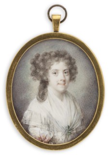 Portrait of a young lady. Creator: Nicolas Lavreince.