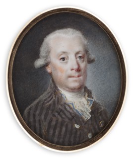 Portrait of a man. Creator: Nicolas Lavreince.