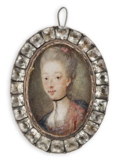 Portrait of a young lady. Creator: Nicolas Lavreince.