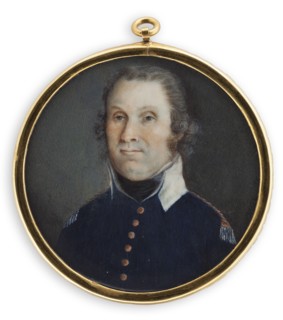 Portrait of a man. Creator: Pehr Köhler.