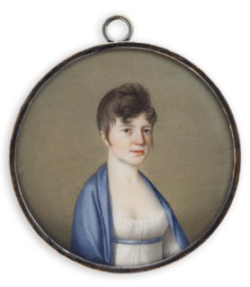 Portrait of a lady. Creator: Pehr Köhler.
