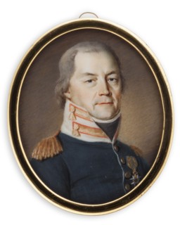Lieutenant-colonel C. D. Björnberg. Creator: Pehr Köhler.