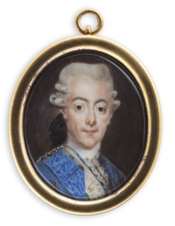 King Gustaf III. Creator: Peter Adolf Hall.