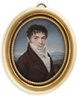 Portrait of a man, c19th century. Creator: Unknown.