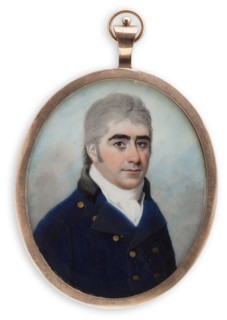 Portrait of a young man, c19th century. Creator: Unknown.