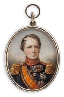 Prince Frederick of the Netherlands, c1840. Creator: Unknown.