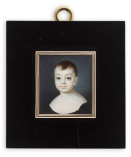 Portrait of a Child, c18th century. Creator: Unknown.