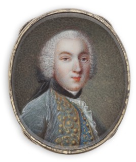 Portrait of a young man, c18th century. Creator: Unknown.