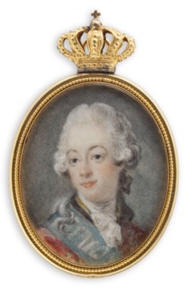 King Gustaf III, c1760s. Creator: Unknown.