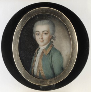 Portrait of a young man, c1750s. Creator: Unknown.