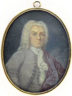 Auditor Anders Burman, c1780s. Creator: Unknown.