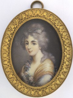 Princess Juliana Luise Schaumburg-Lippe, c1750. Creator: Unknown.