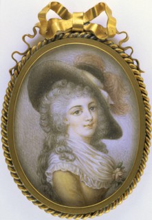 Georgiana, Duchess of Devonshire, c1780s. Creator: Unknown.