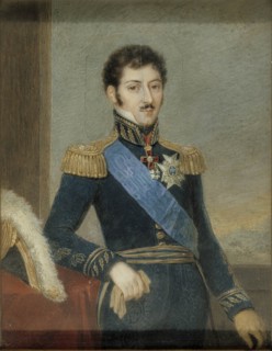 Oskar I as crown prince. Creator: Lorentz Svensson Sparrgren.