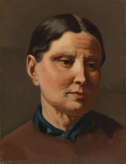 The Faithful Maid, 1882. Creator: Nathalie Martinau.