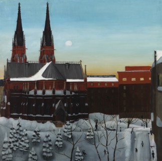 John's Church, Helsinki, 1931. Creator: Sulho Sipila.