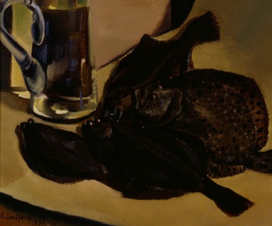 Still Life, 1931. Creator: Anton Lindforss.