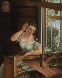 Hanna, 1853-1854. Creator: Elisabeth Blomqvist.
