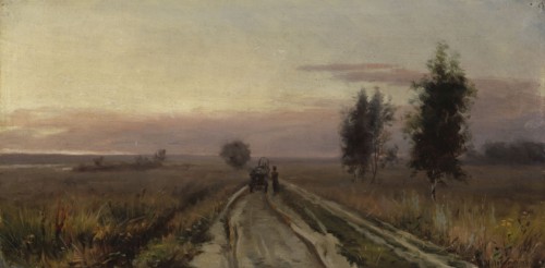 Village Road. Creator: Isaak Levitan.