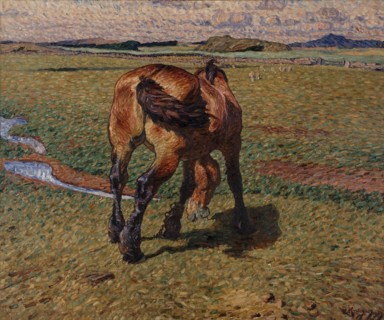 Old Mare, 1909. Creator: Nils Kreuger.