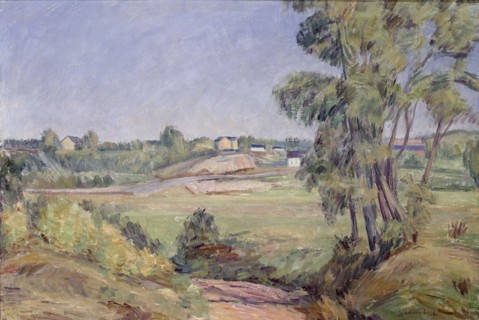 The old road from Anneberg, 1934. Creator: William Lonnberg.