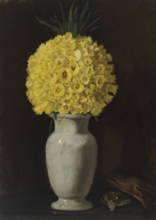 Flower Picture, 1862. Creator: Adolf von Becker.