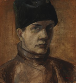 Self-Portrait, 1918. Creator: Henry Ericsson.