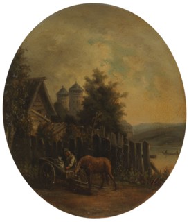 Nälkälinna hill and Olavinlinna. Creator: Johan Knutson.