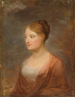 Portrait of a Young Woman, 1809. Creator: Alexander Lauréus.