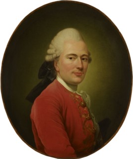 Paul Marie Victoire de Beauvilliers, 1776. Creator: Alexander Roslin.