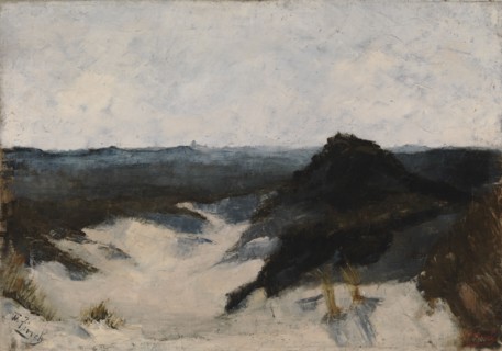 Shore View, Knocke, 1885. Creator: Alfred William Finch.