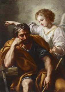 Joseph's dream, 1728-1779. Creator: Anton Raphael Mengs.